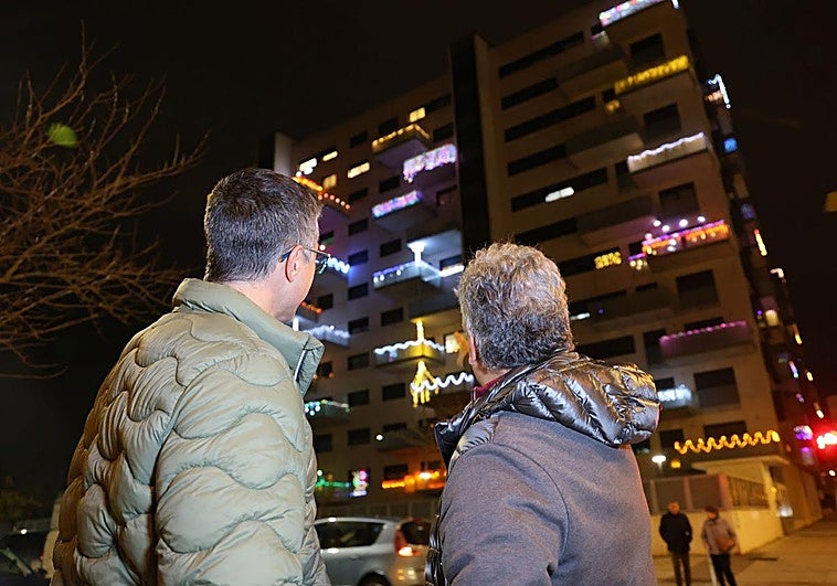 La Ciudad de la Comunicación vuelve a vestirse de Navidad con nuevos edificios iluminados